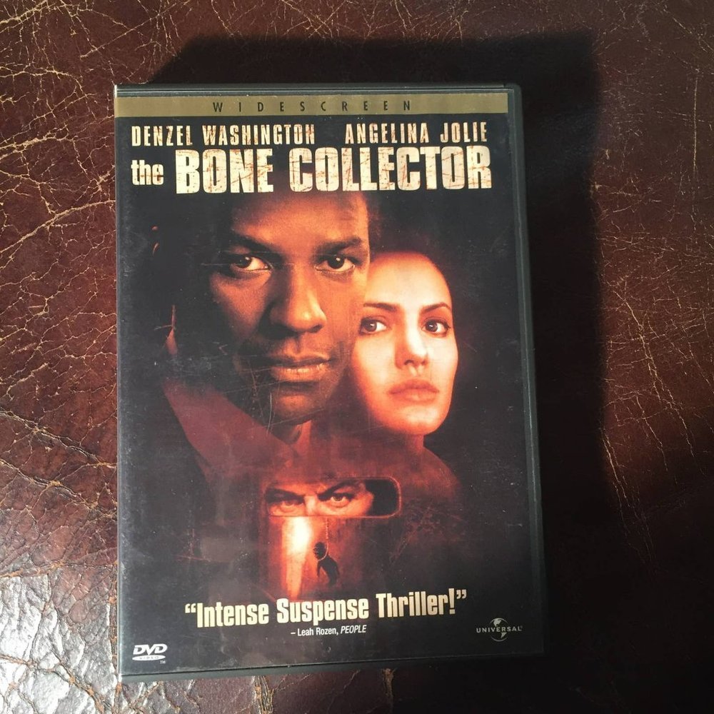 The Bone Collector - DVD Movie